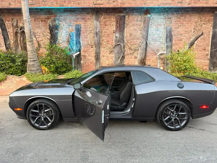 (( مباع )) دودج تشالنجر 2020 بطاقة جمركية امريكي V6 6