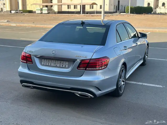 مرسيدس E300 2015 نظيف جدا مصين كامل 12