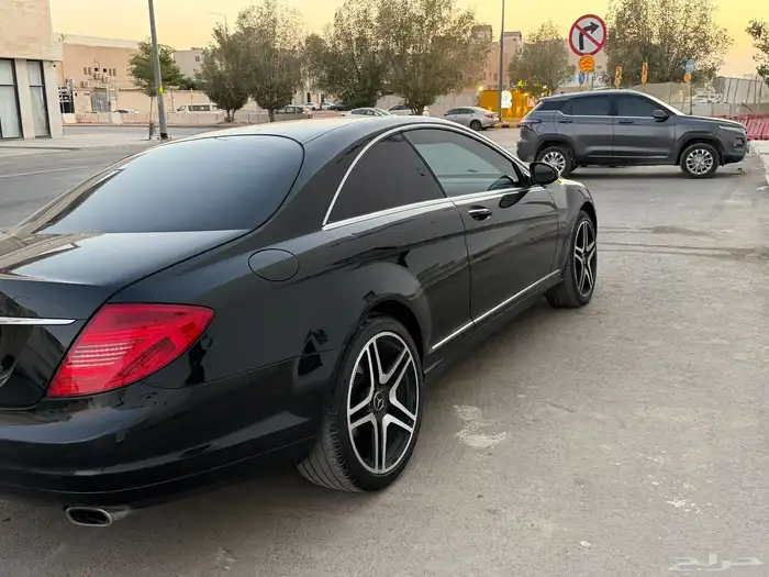 مرسيدس كوبيه CL500 موديل 2008 0