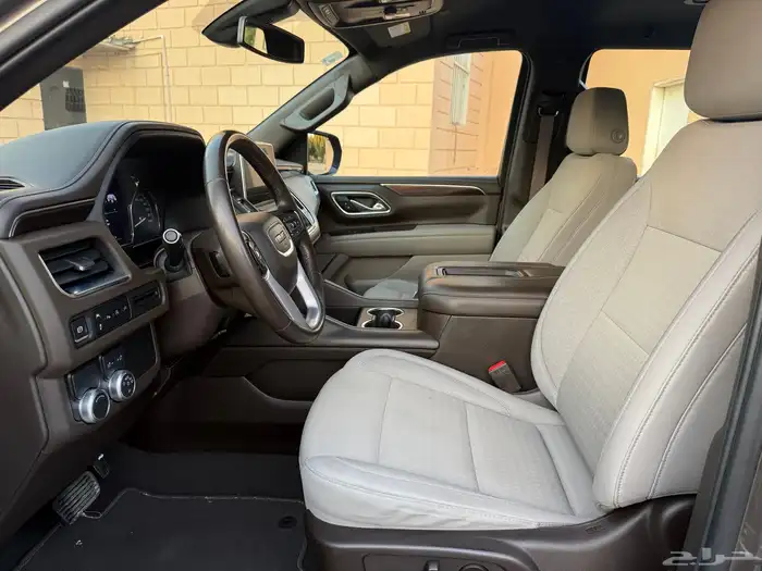 للبيع يوكون 2021 سعودي بصيانات الوكالة 7