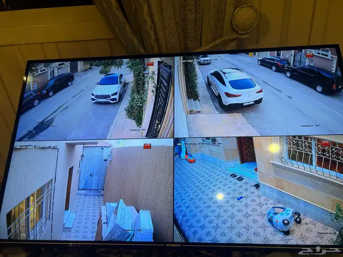 كاميرات مراقبة تقييم 45 عميل 21