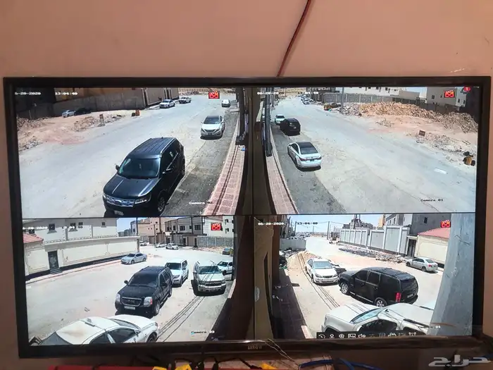 كاميرات مراقبة تقييم 45 عميل 31