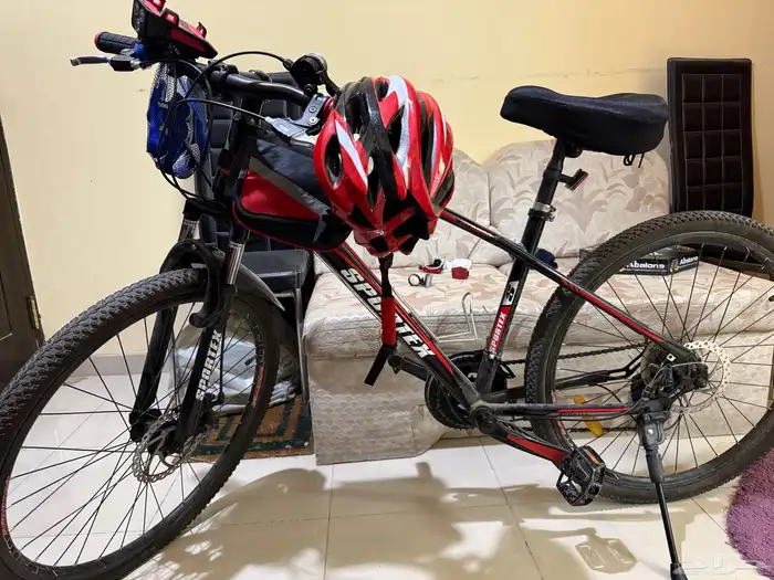 سيكل رياضي نظيف ومستخدم استخدام بسيط 5