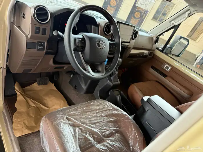 تم البيع تويوتا ربع بريمي اتومتيك موديل 2025 22