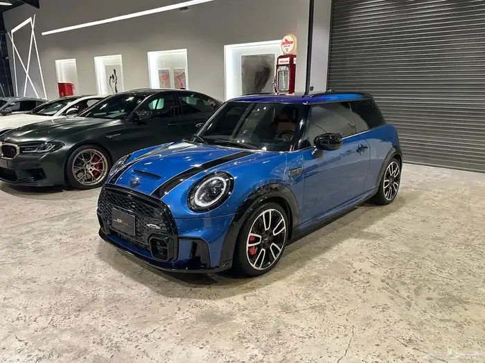 ميني كوبر اس موديل 2022 ماشي 55.005 كم وارد خليجي 0