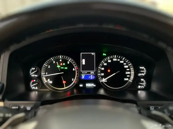 لكزس LX570s فل DD ممشى قليل قمة النظافة 2021 سعودي وكالة 27