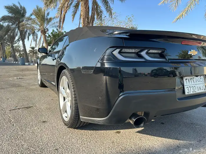 كمارو V8 ss كشف ممشى قليل 8