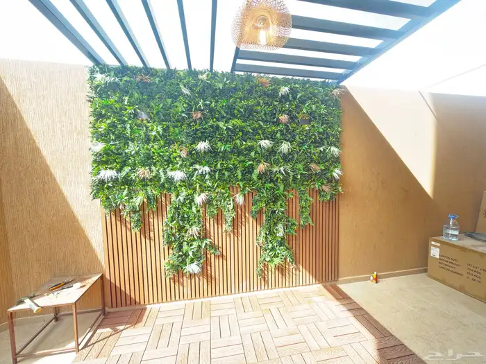 فن وتنسيق الحدائق وتنفيذ شلالات 1