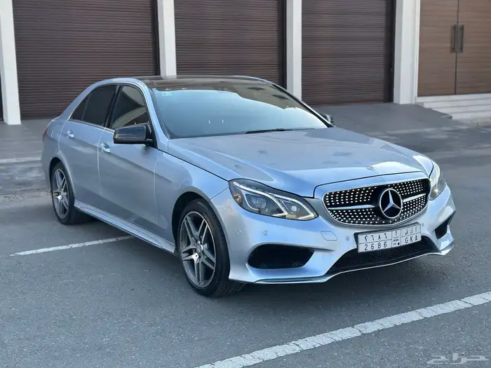 مرسيدس E300 2015 نظيف جدا مصين كامل 4