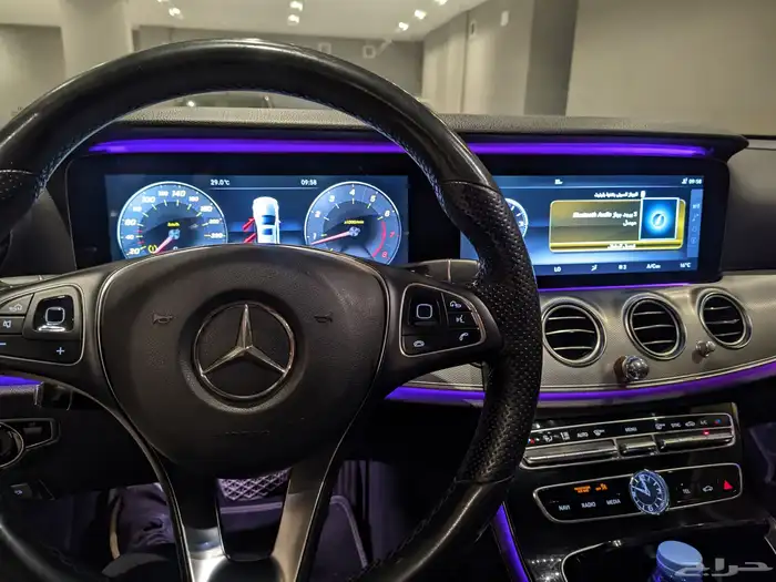 مرسيدس 2017 E 200 5