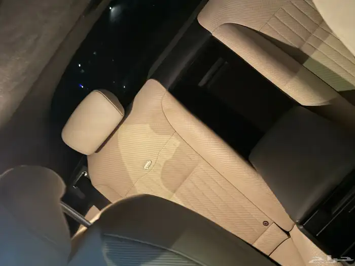 مرسيدس كوبيه CL500 موديل 2008 7