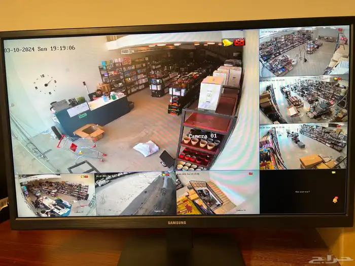 كاميرات مراقبة تقييم 45 عميل 17