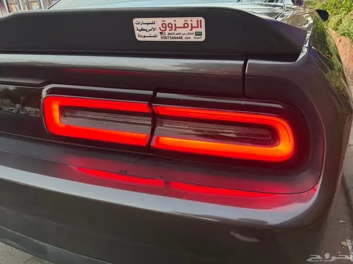 (( مباع )) دودج تشالنجر 2020 بطاقة جمركية امريكي V6 3
