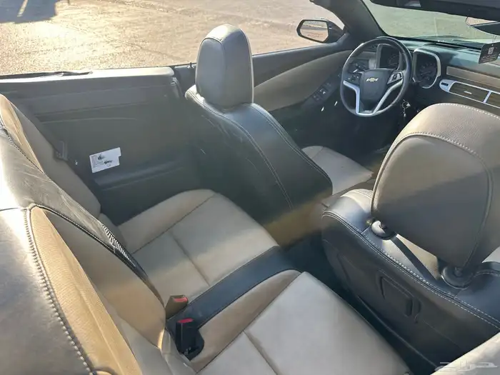 كمارو V8 ss كشف ممشى قليل 9