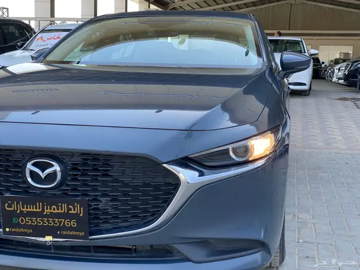 متوفر مجموعة مازدا 3 موديل 2024 24