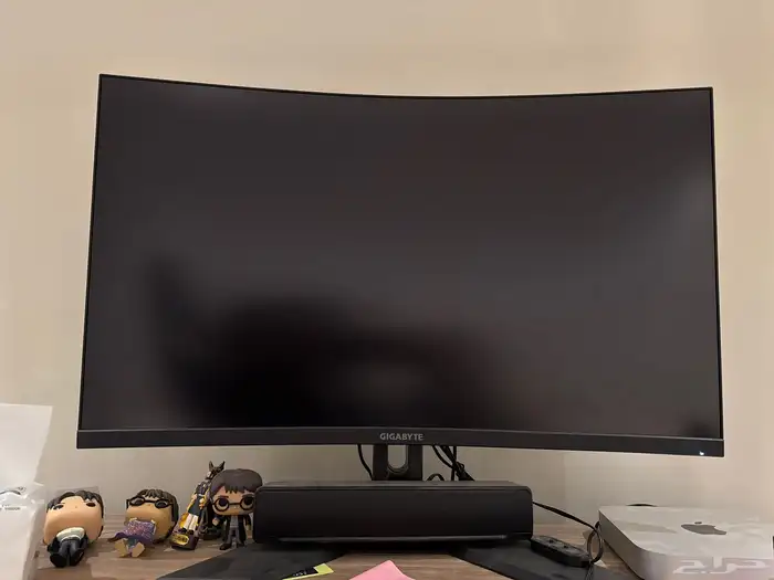 جيجابايت - G32QC Gigabyte - شاشة ألعاب منحنية 32  QHD 0