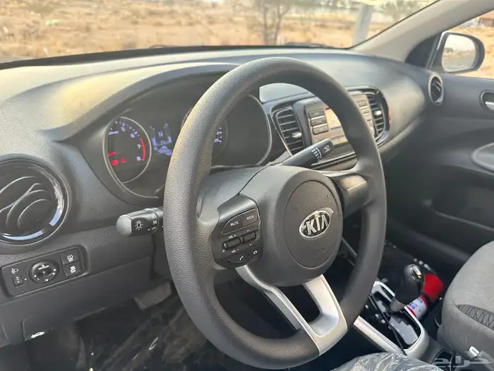 كيا بيقاس 2020 مخزنة شبه اصفار 6