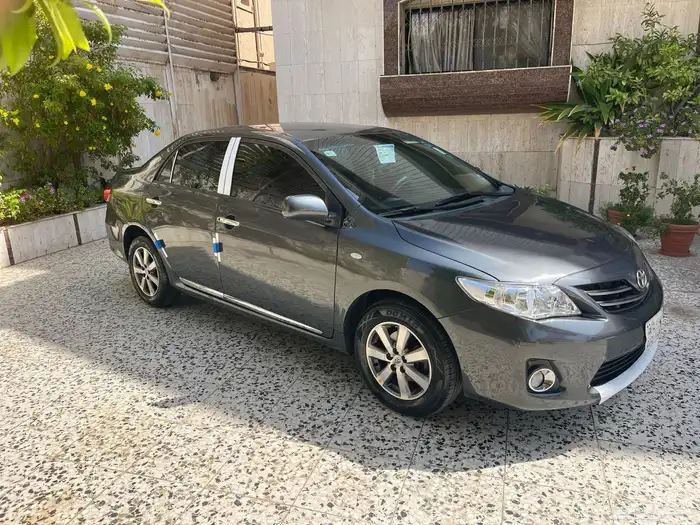 كورولا 2013 نص فل قمة النظافة 1