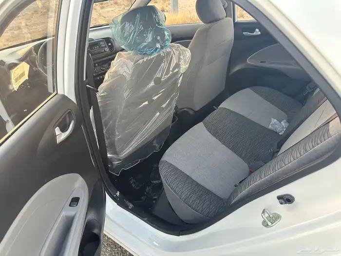 كيا بيقاس 2020 مخزنة شبه اصفار 12