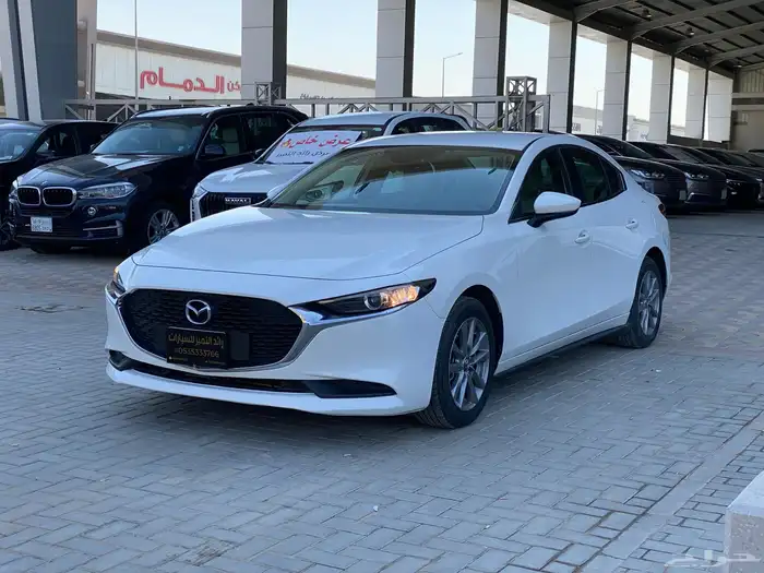 متوفر مجموعة مازدا 3 موديل 2024 10