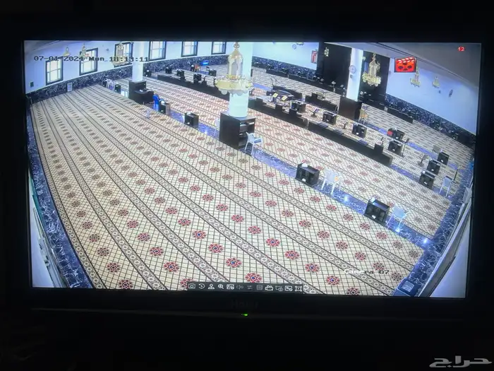 كاميرات مراقبة تقييم 45 عميل 10