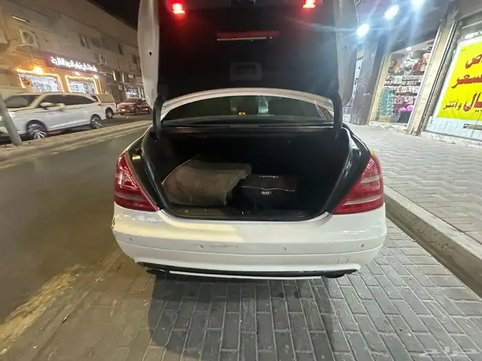 مرسيدس S350 محول 2013 بدي بلده الموتر نظيف لايجي اله الصامل 6