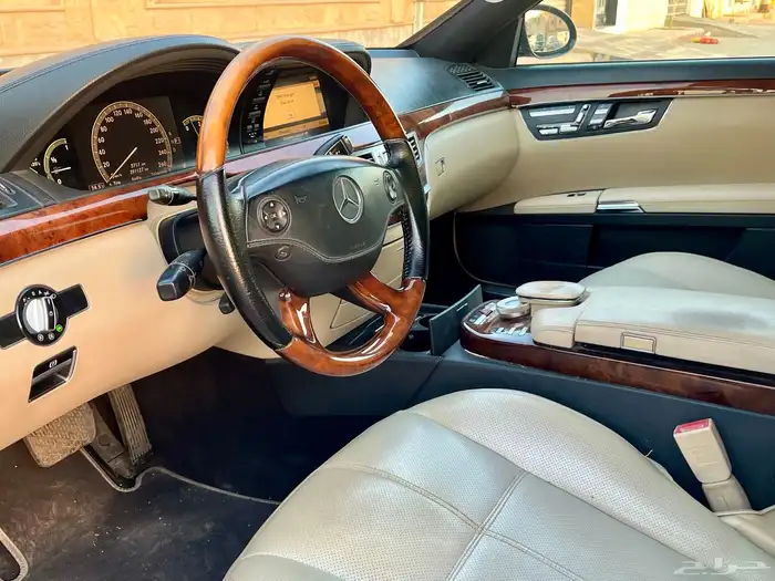 مرسيدس 2009 ( S350 ) 9