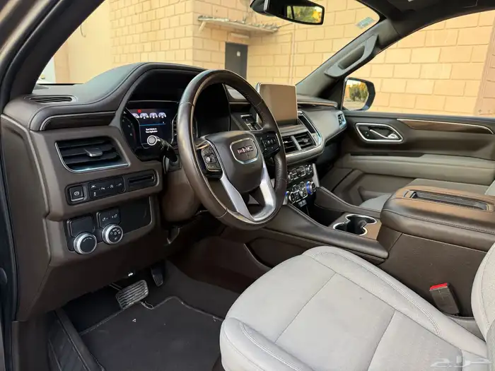 للبيع يوكون 2021 سعودي بصيانات الوكالة 6