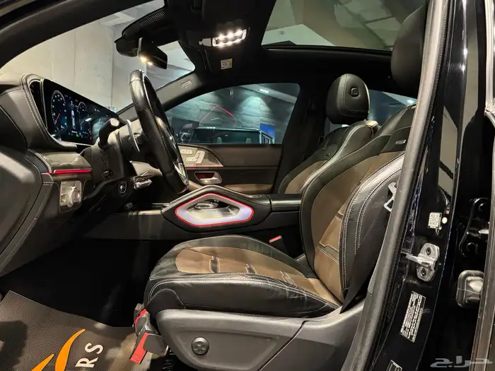 مرسيدس GLE 53 Amg موديل 2021م (وارد الجفالي) 10