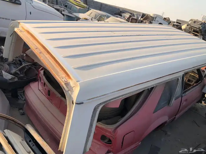 غماره هايس واجهه وجوانب باص تيوتا للبع تشليح 2