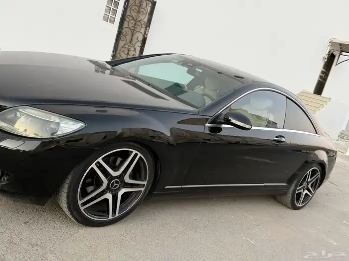 مرسيدس كوبيه CL500 موديل 2008 3