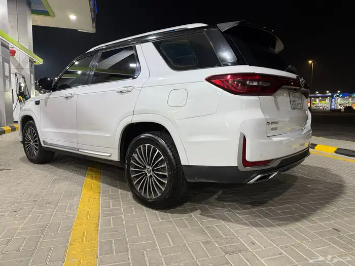 Changan 2021 CS95 1