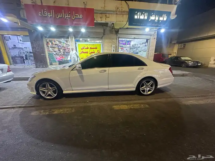 مرسيدس S350 محول 2013 بدي بلده الموتر نظيف لايجي اله الصامل 0