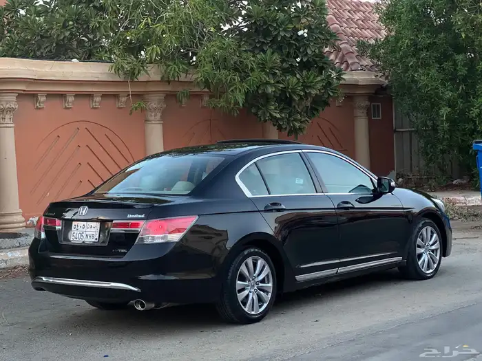 هوندا اكورد 2012 ليمتد اصل نظيفة جدا 5