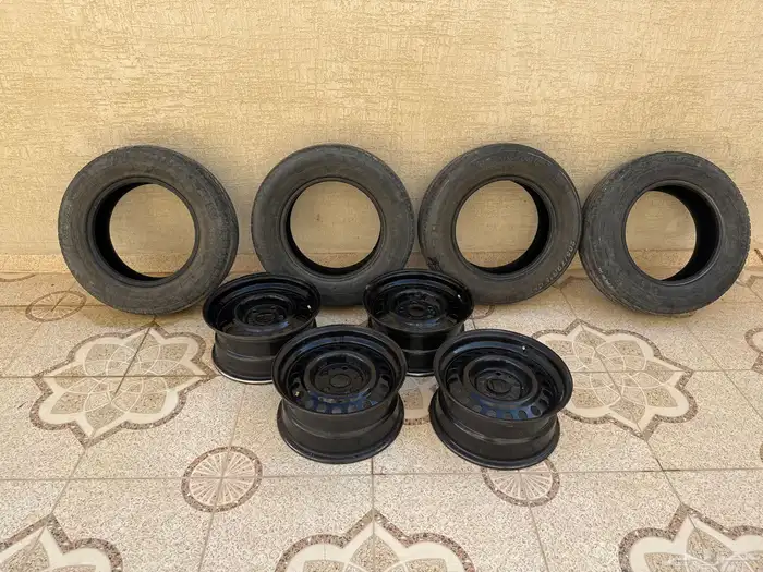 جنوط دمعه وكفرات برجستون صيني حالها وسط 0