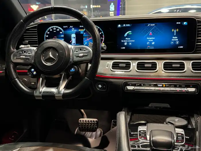 مرسيدس GLE 53 Amg موديل 2021م (وارد الجفالي) 13