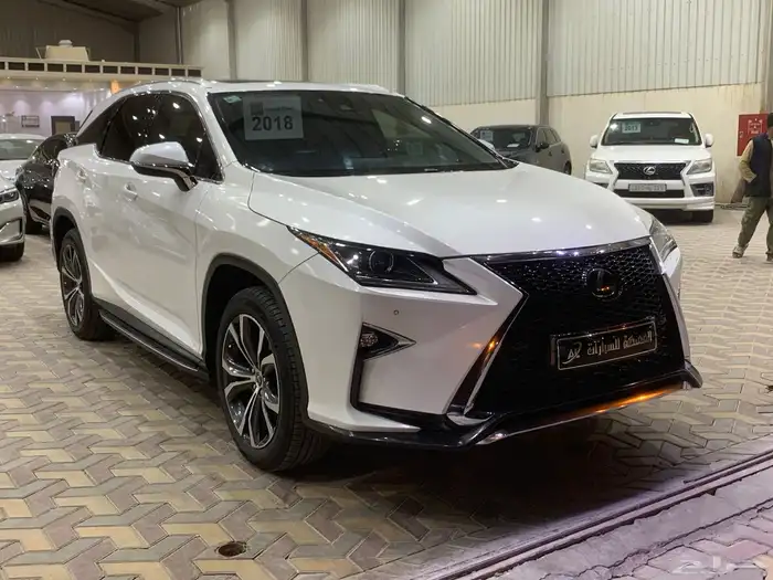 لكزس 2018 آر اكس أمريكي عداد قليل 2