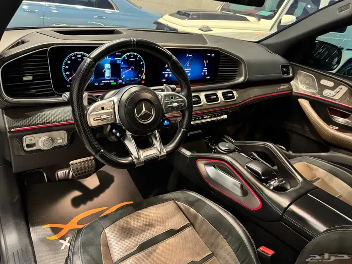 مرسيدس GLE 53 Amg موديل 2021م (وارد الجفالي) 11