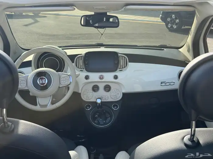 فيات 500 للإيجار بأسعار مغرية جدا (تخفيضات إضافية) 19