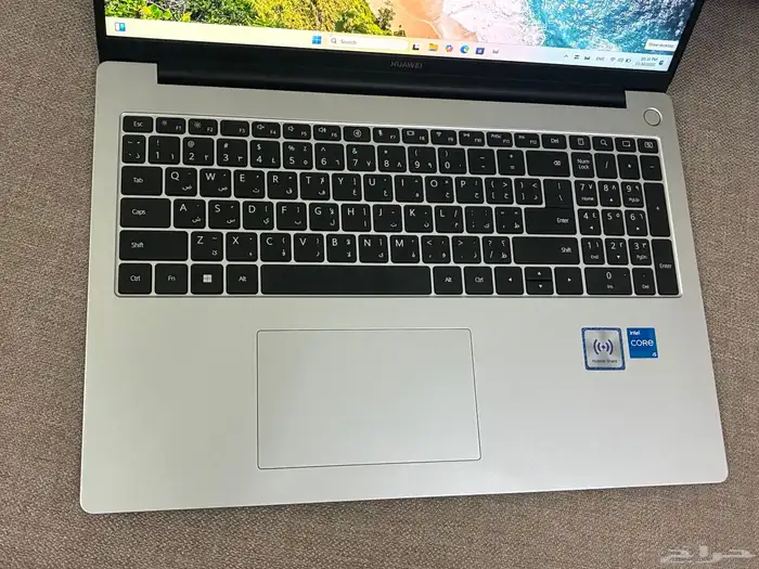 لابتوب هواوي ميت بوك D16 جيل ثاني عشر Core i5 7