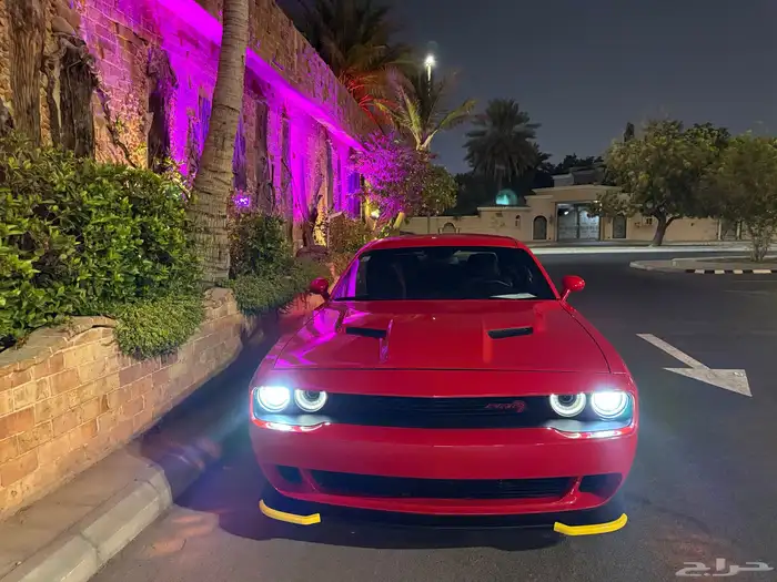 دودج تشالنجر 2021 مستوردة من أمريكا V6 12