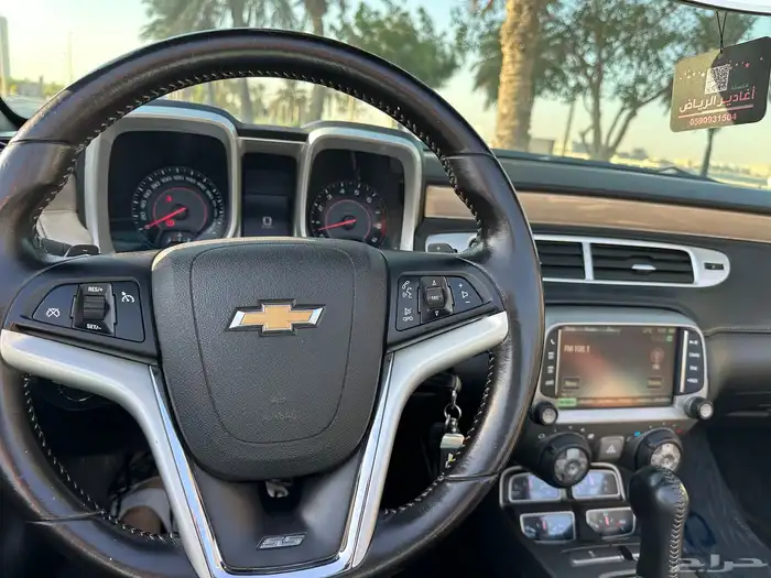 كمارو V8 ss كشف ممشى قليل 13