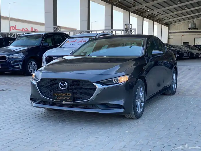 متوفر مجموعة مازدا 3 موديل 2024 9