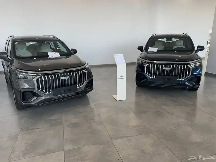 جيلي اكوفانجو 2025 متوفر جميع الفئات والالوان باسعار خاصة 6