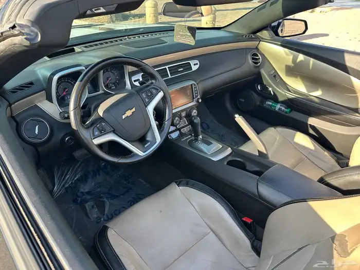 كمارو V8 ss كشف ممشى قليل 10