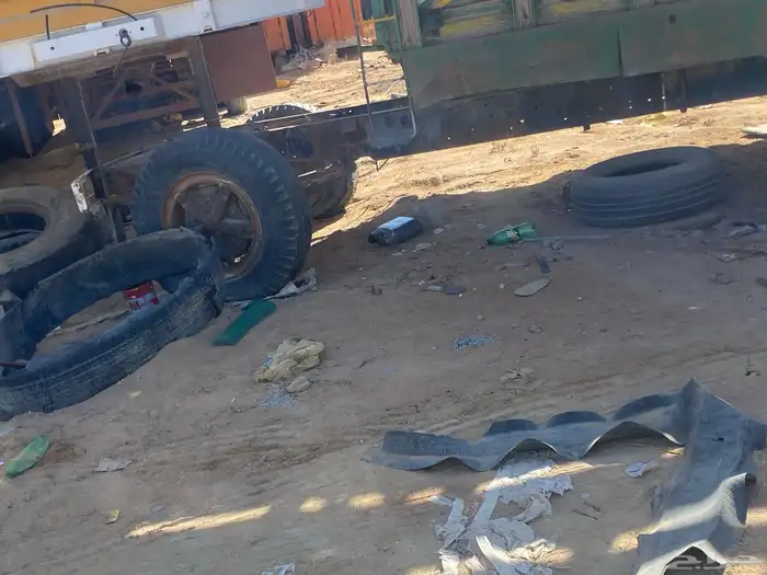 صندوق لوري عايدي. مع. شاص. حصنيه. 6 متر. بمجموعه وسست كامل 2