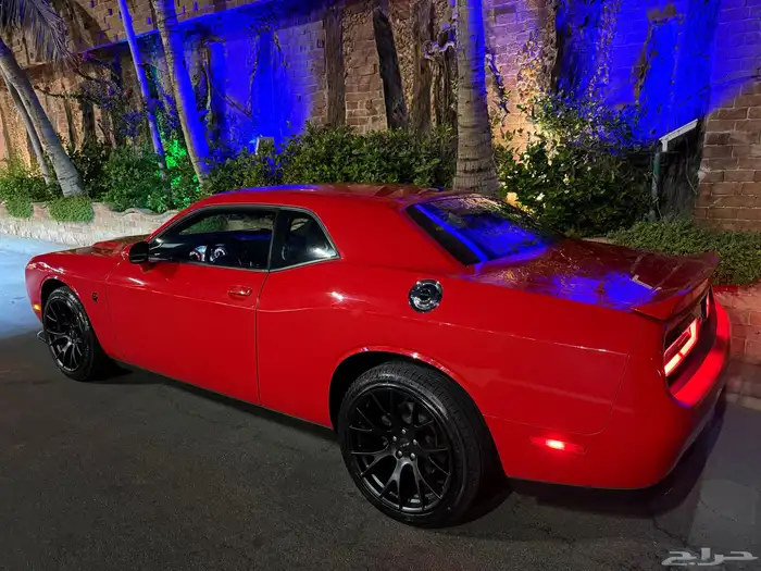 دودج تشالنجر 2021 مستوردة من أمريكا V6 5