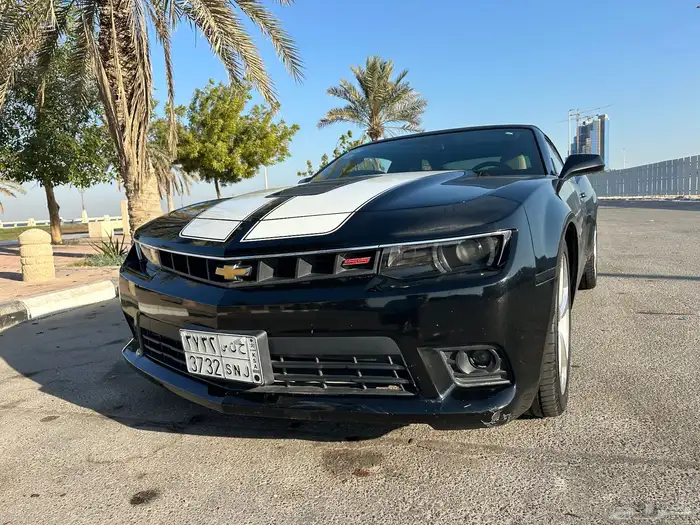 كمارو V8 ss كشف ممشى قليل 7