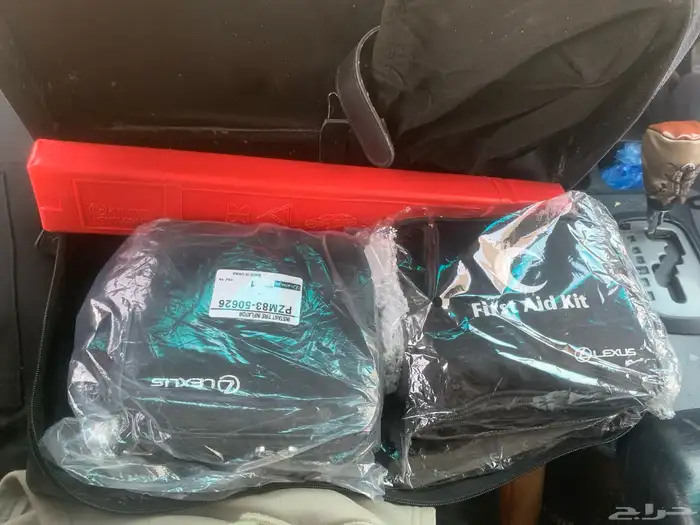 اسعافات اولية وماطور لكزس 0