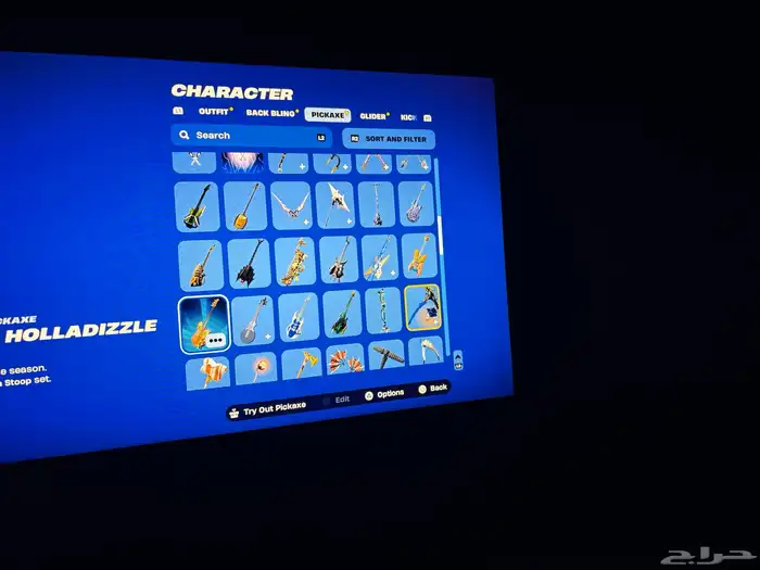 حساب فورت نايت 5